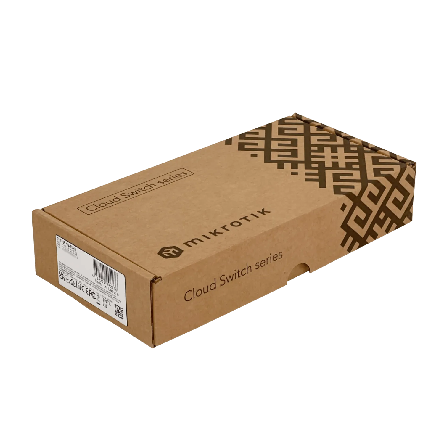 MIKROTIK L5 4-SFP+10G 1-1000-PoE Dual-DC Switch Fibra Admin inc-24V 9