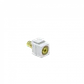Amarillo-RCA-H Amarillo-RCA-H Keystone Blanco Hembra-Hembra H-H - Miniatura 2