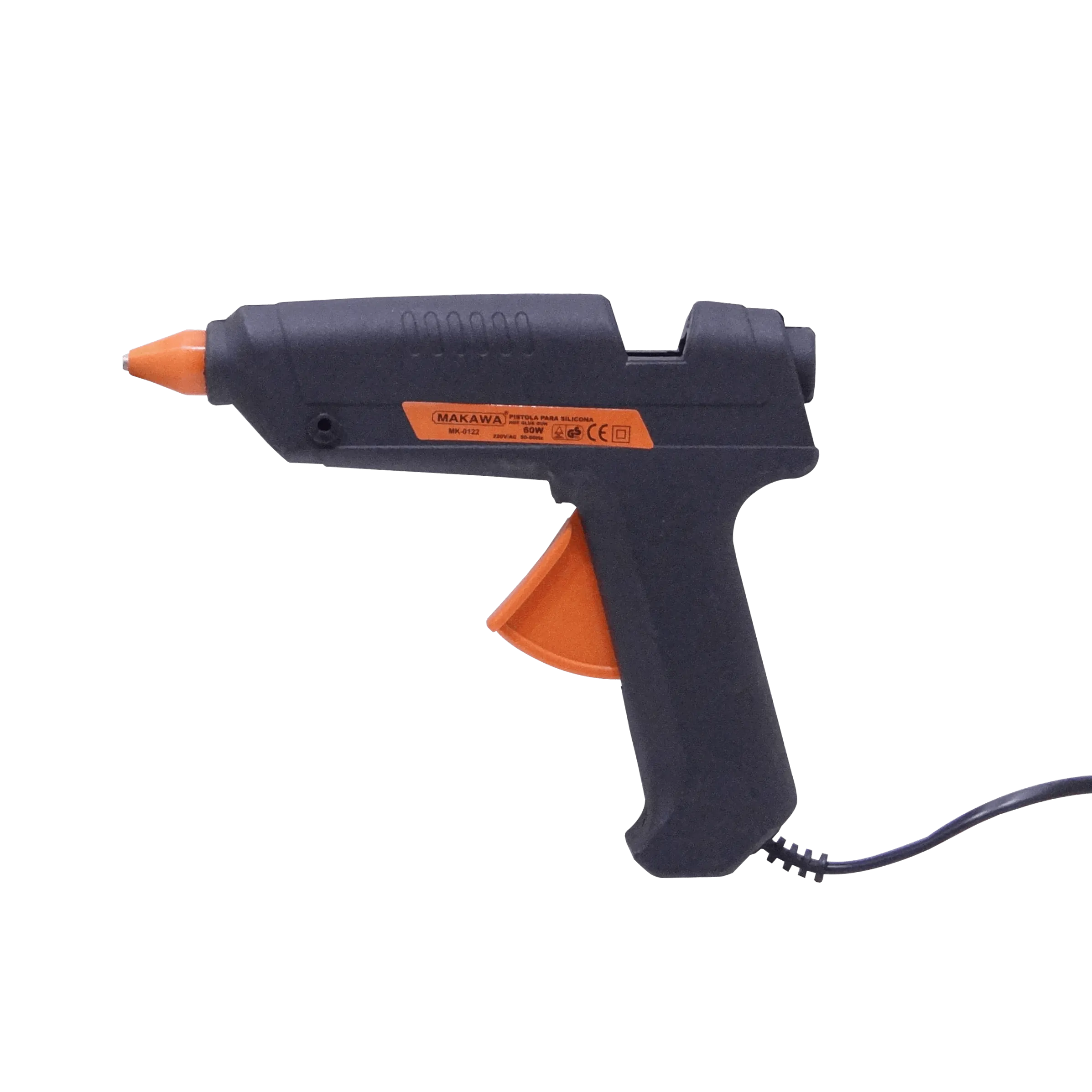 MAKAWA 60W Pistola Silicona Barra 11mm Caliente MK-0122 2