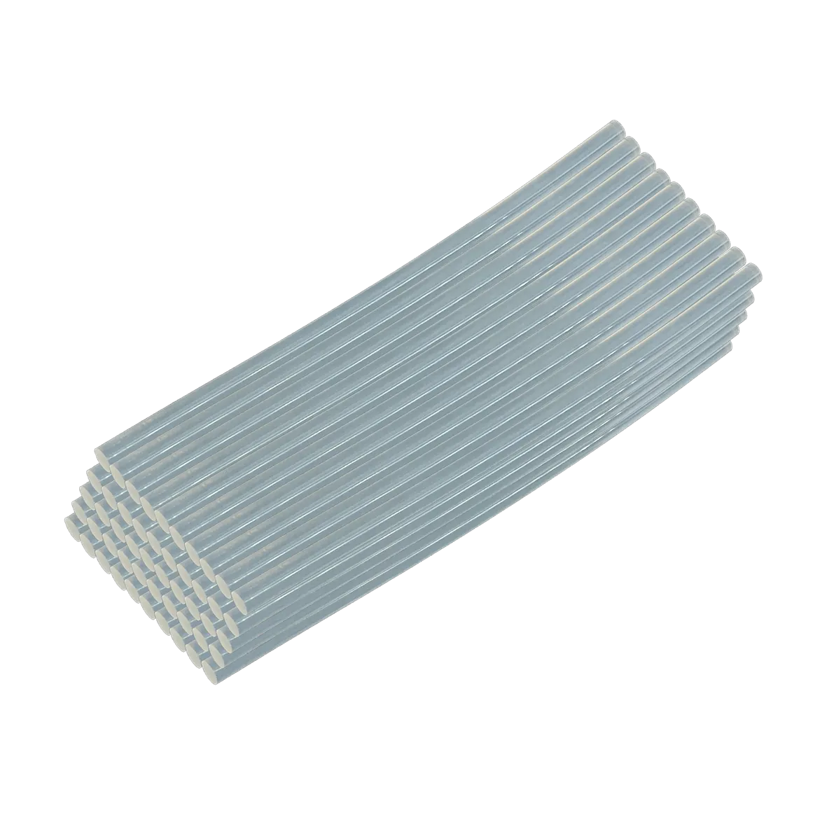 Barras 11mm x 20cm 50-unidades silicona transparente 7/16p Hot-Glue 2