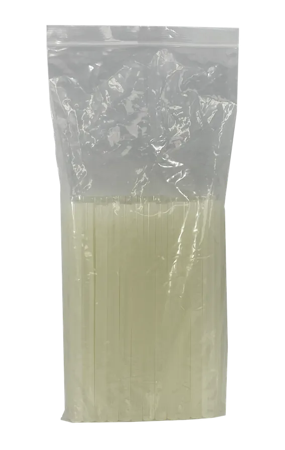 Barras 11mm x 20cm 50-unidades silicona transparente 7/16p Hot-Glue 3