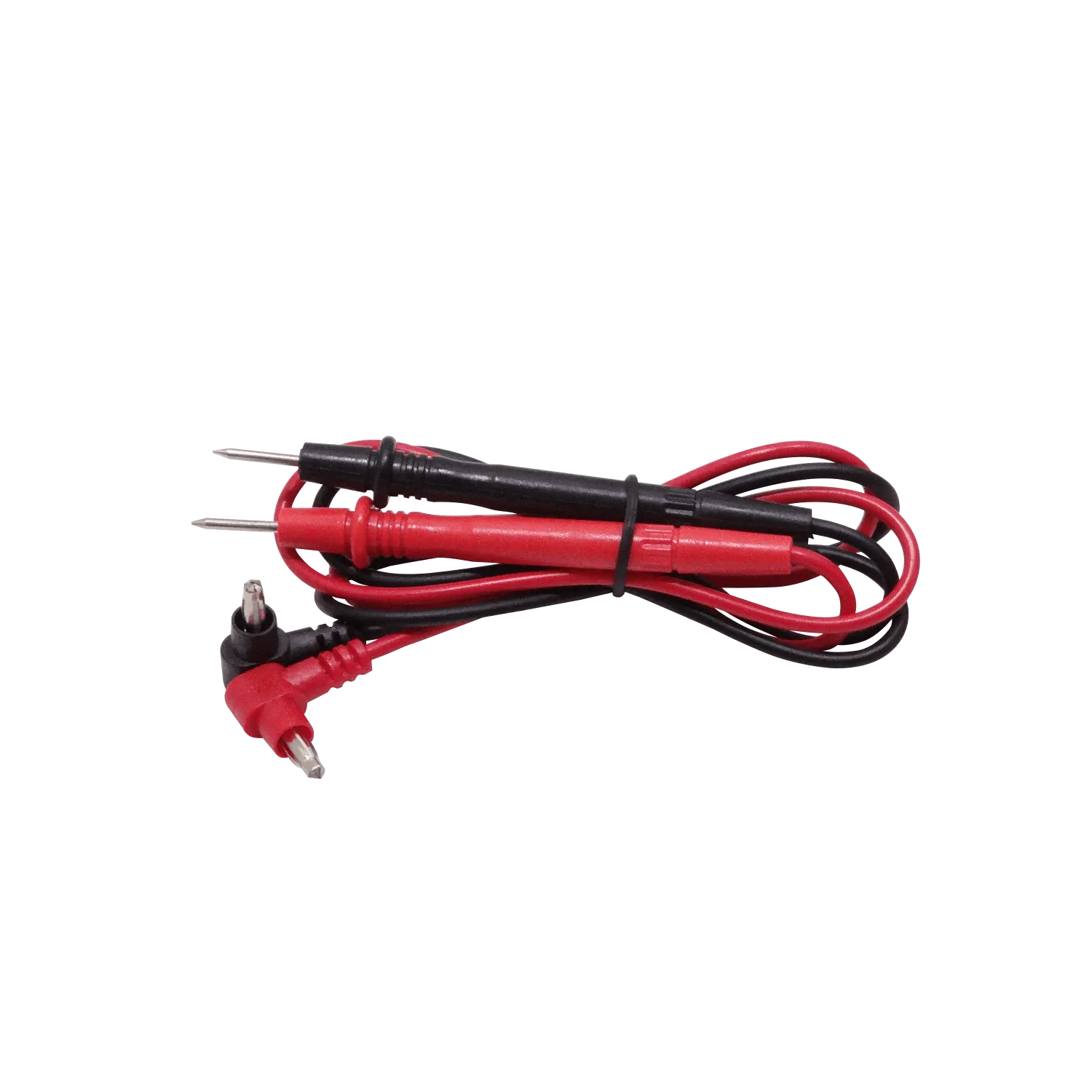 Repuesto Par Cables 57cm Punta16mm p/instrumento Multitester Universal 2