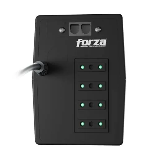 Forza NT-512C UPS 500VA/250W 220V 4-Italian RJ11 45-65Hz 2