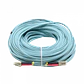 40mt LC-LC OM3 MultiModo MM Duplex Jumper Fibra 3.0mm 50/125um LSZH - Miniatura 2