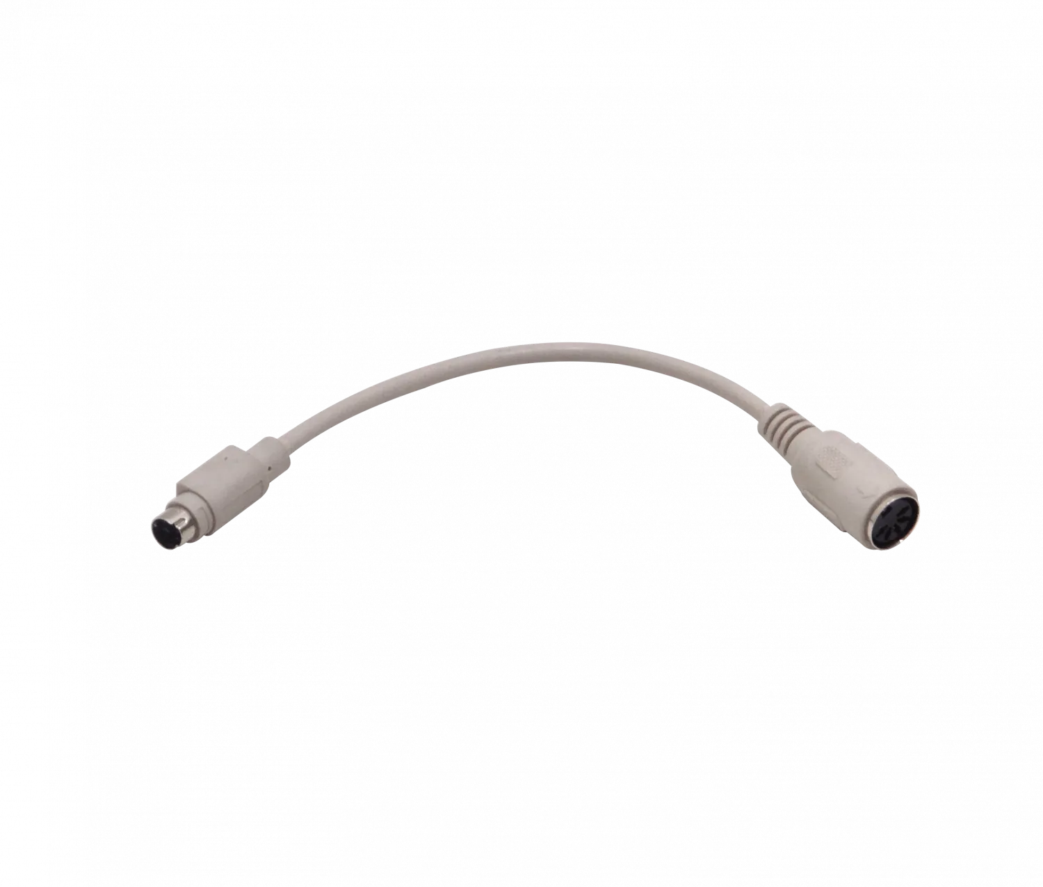 Cable-15cm Legacy-AT-Hembra a PS2-Macho Teclado/Mouse AT-PS/2 4