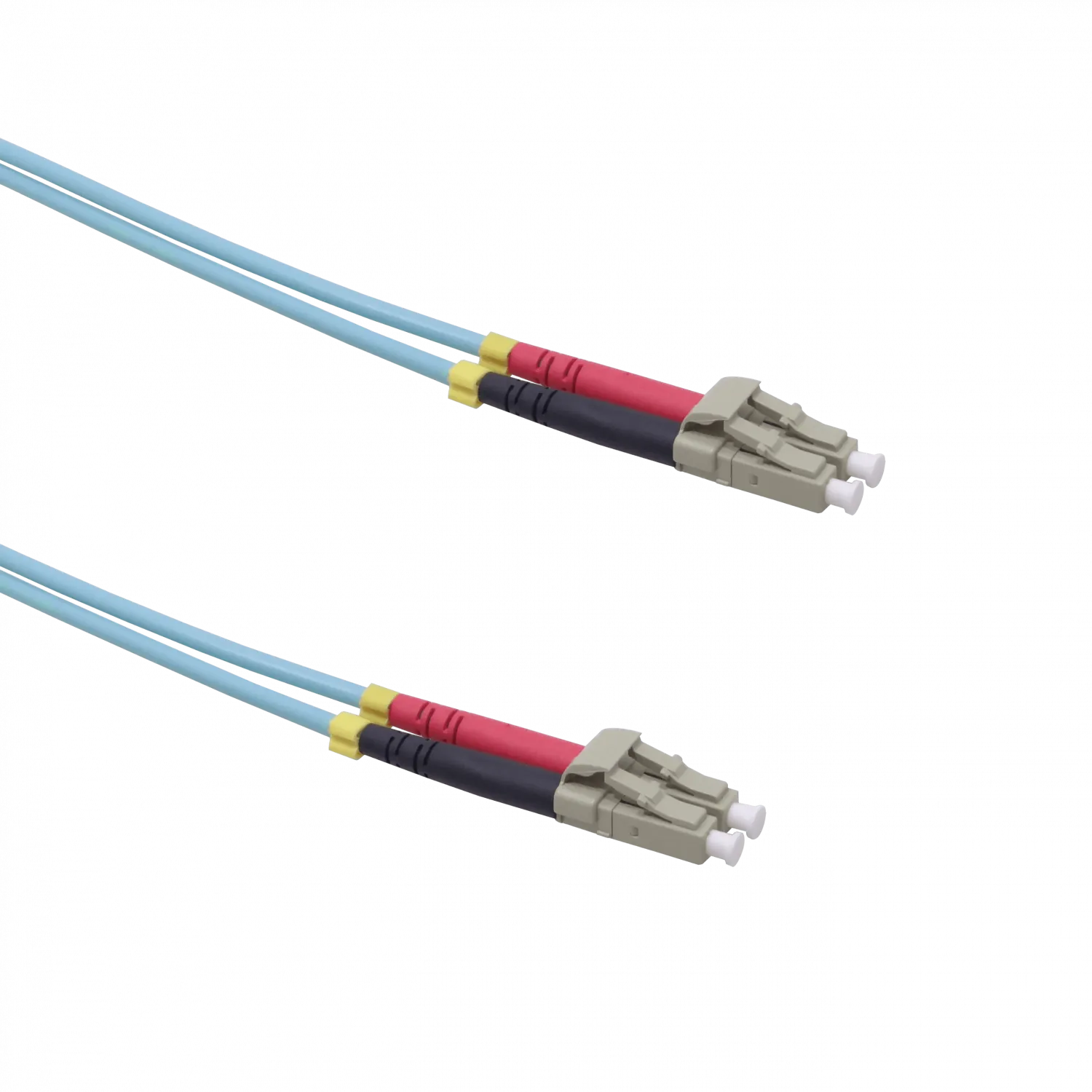 40mt LC-LC OM3 MultiModo MM Duplex Jumper Fibra 3.0mm 50/125um LSZH 3