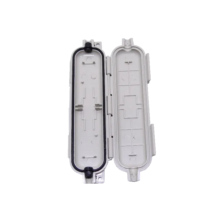 160x48x9mm Porta Empalme Unidad Blanco req-Manguito Splice Exterior 4