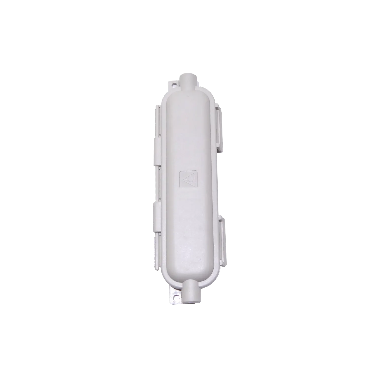 160x48x9mm Porta Empalme Unidad Blanco req-Manguito Splice Exterior 2