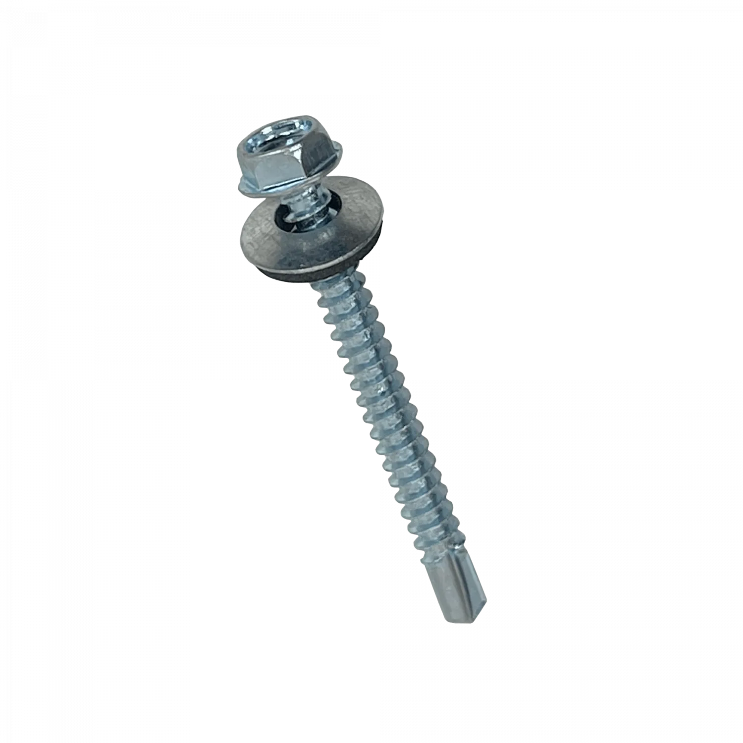 Hexagonal-8mm 100u. 12x2 Largo-51mm Zn Tornillo Autoperforante 2,0p 2