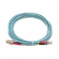 5mt LC-SC OM3 MultiModo MM Duplex Jumper Fibra 50/125um 3.0mm LSZH - Miniatura 3