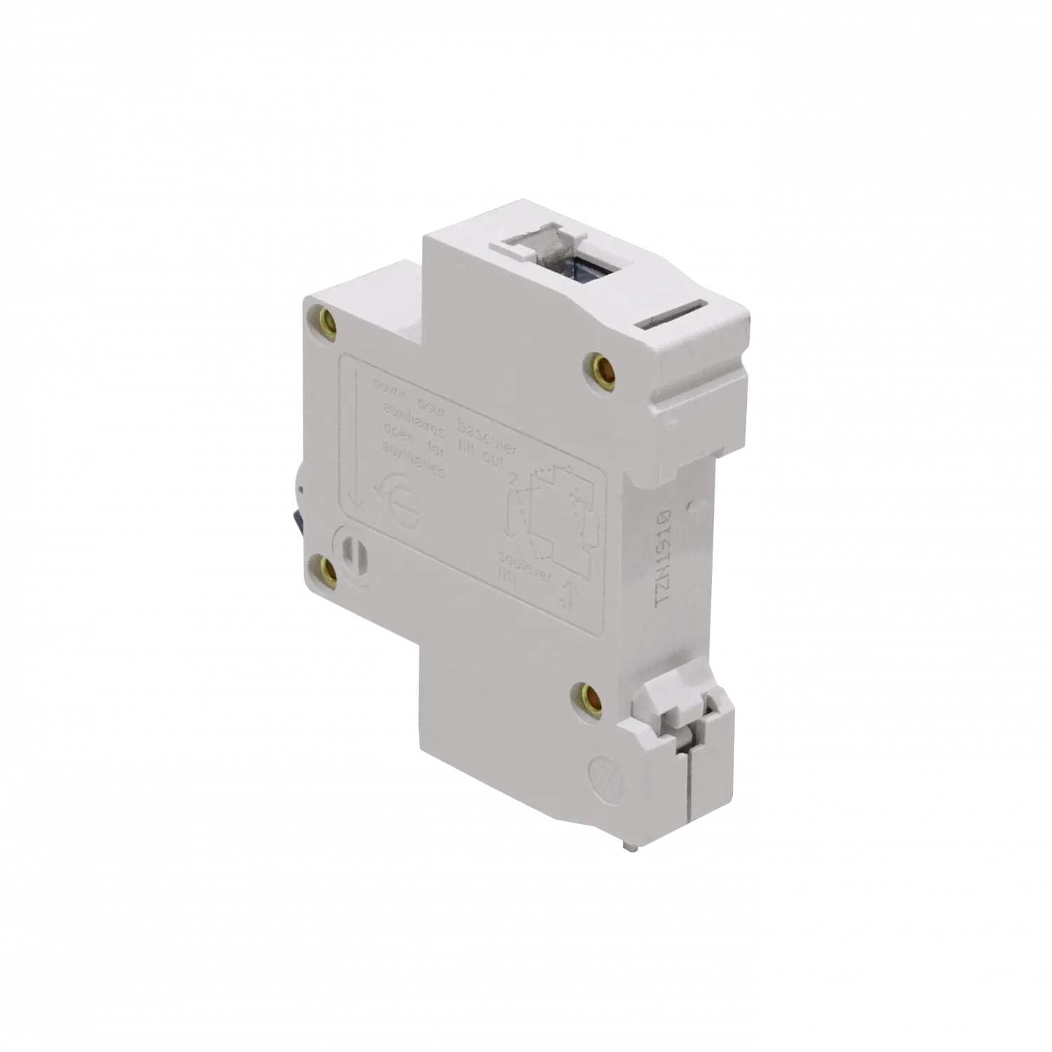 Interruptor Termomagnético TOMZN C10 10A 125VDC Corriente Continua 3