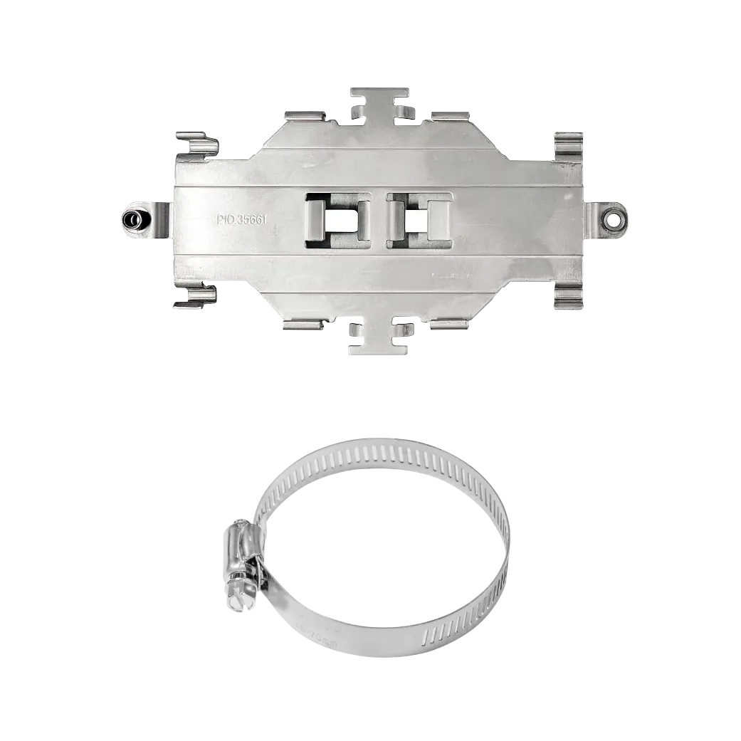 Montaje en Riel Din 35mm x 7.5mm, MikroTik DINRAIL-PRO, Compatible con Serie LtAP-mini 2
