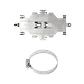 Montaje en Riel Din 35mm x 7.5mm, MikroTik DINRAIL-PRO, Compatible con Serie LtAP-mini - Miniatura 2