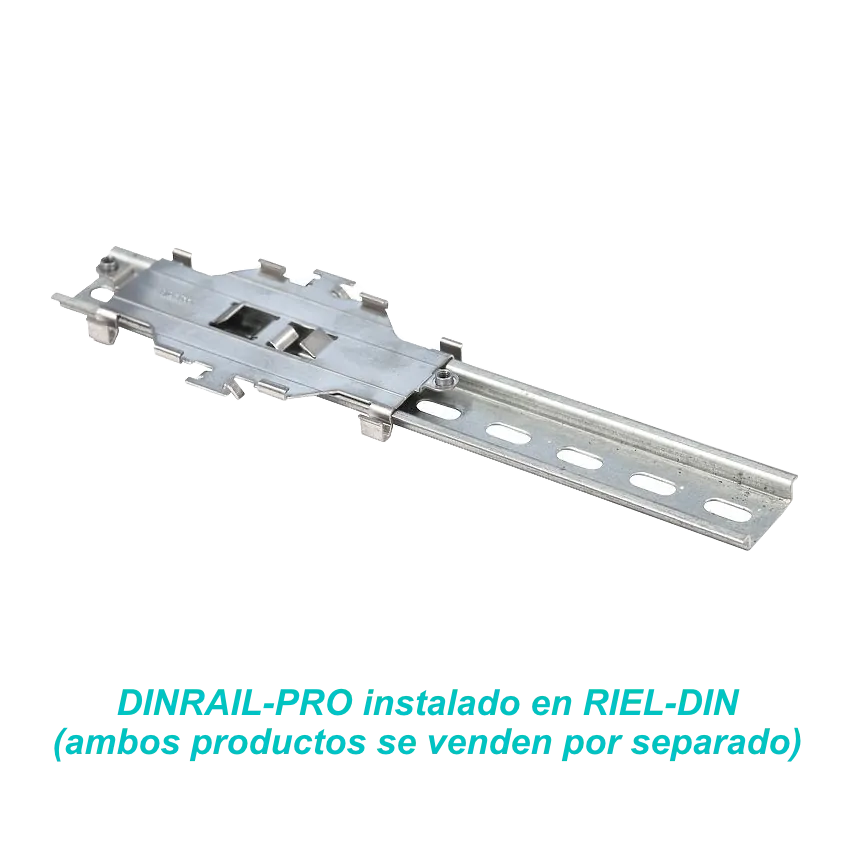 Montaje en Riel Din 35mm x 7.5mm, MikroTik DINRAIL-PRO, Compatible con Serie LtAP-mini 3