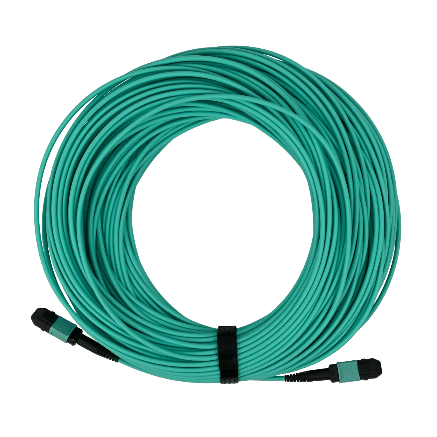 LSZH 40mt OM4 MPO-MPO 12-Fibras Type-B Multimodo MM Jumper Fibra 2