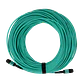 LSZH 40mt OM4 MPO-MPO 12-Fibras Type-B Multimodo MM Jumper Fibra - Miniatura 2