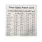 LSZH 40mt OM4 MPO-MPO 12-Fibras Type-B Multimodo MM Jumper Fibra - Miniatura 4
