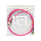 LSZH 1mt LC-LC OM4 MultiModo MM Duplex Jumper Fibra 50/125um 3,0mm - Miniatura 3