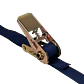 4,5mt Ancho-25mm Cuerda de Carga Polipropileno Eslinga Amarre c/Rachet - Miniatura 2