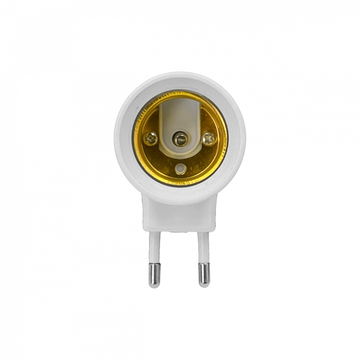 Soquete E27 enchufe nacional macho con interruptor req-Ampolleta 2