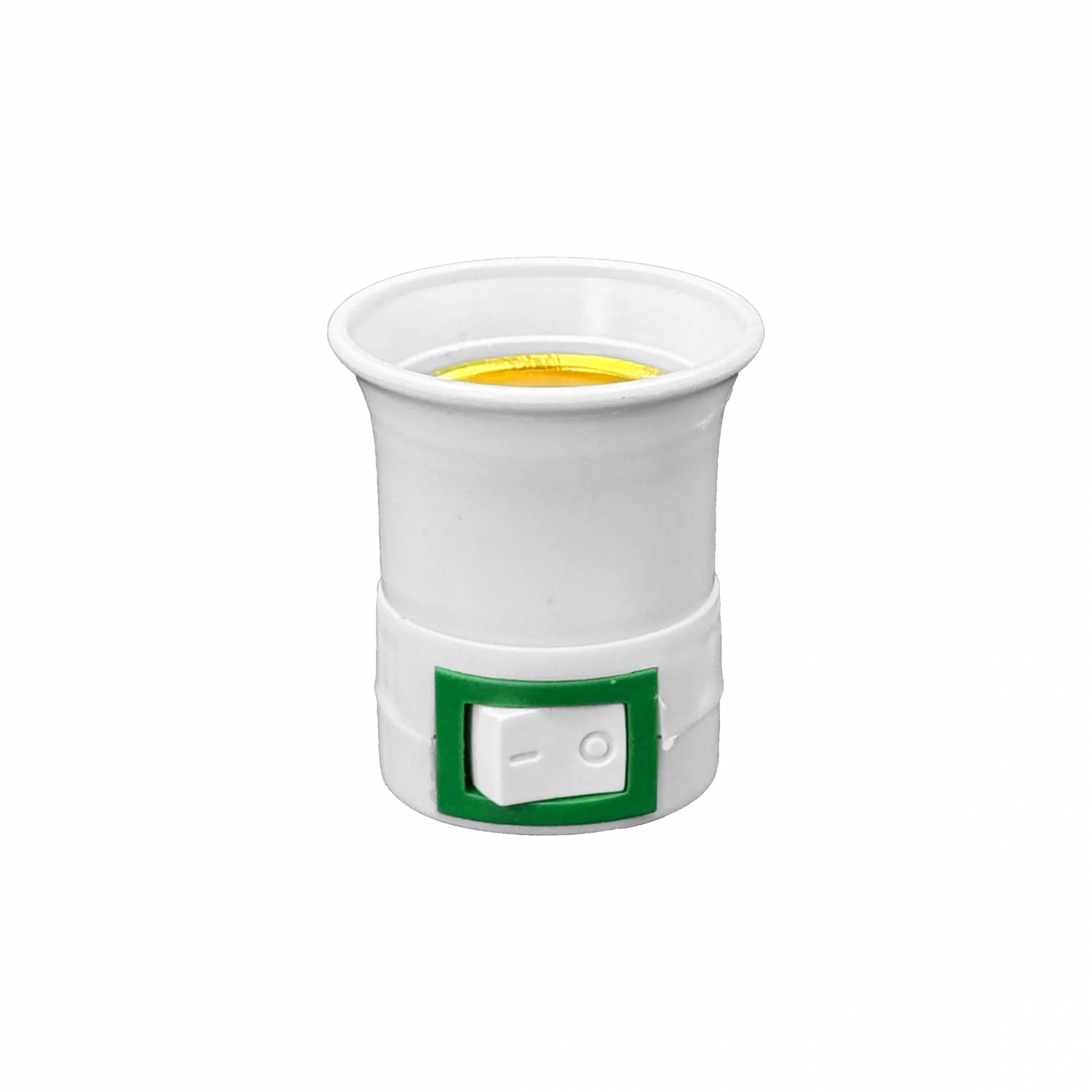 Soquete E27 enchufe nacional macho con interruptor req-Ampolleta 3