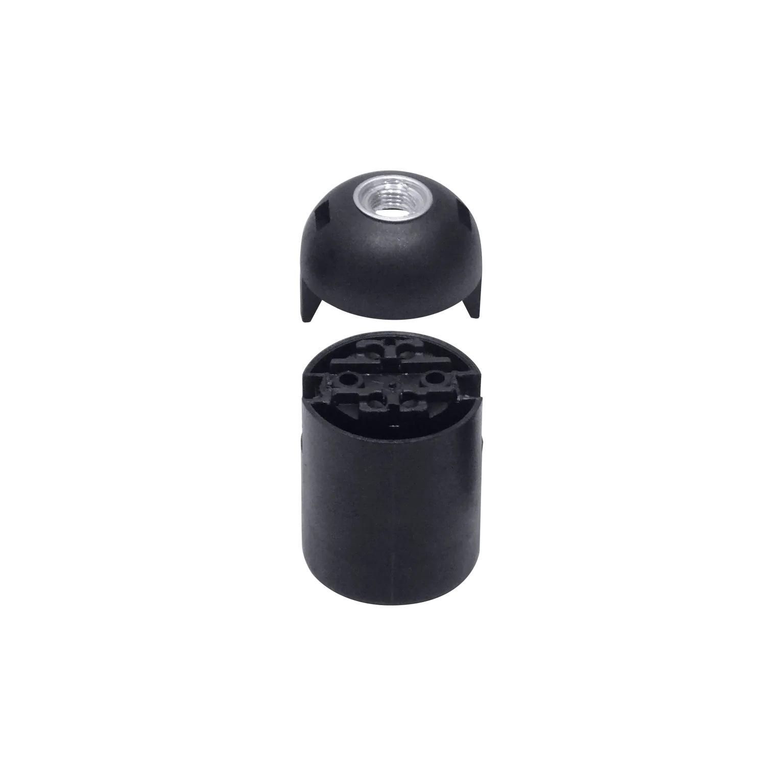 REMA Negro Volante E27 150W 250VAC Soquete Portalampara 4