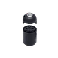 REMA Negro Volante E27 150W 250VAC Soquete Portalampara - Miniatura 4