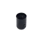 REMA Negro Volante E27 150W 250VAC Soquete Portalampara - Miniatura 5