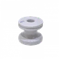 REMA Aislador Porcelana Blanco Carrete 25 KV cod-3120 C-M 53-2 PRC - Miniatura 2