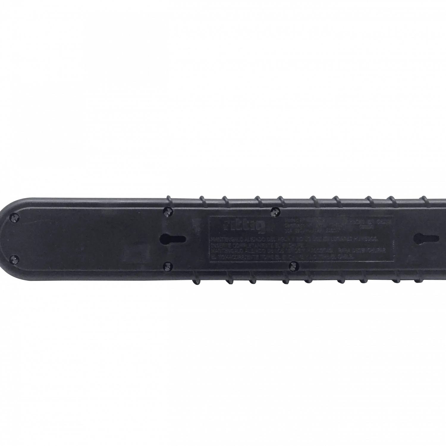 Alargador Negro 5 Tomas + 2 Conectorers USB-A 5V, 10A-250V 2200W, 3 Metros, Negro  4
