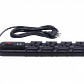 RITTIG Negro 5-Mult 2-USB5V Alarg 3mts 10A-250V 2200W Piloto-Interrupt - Miniatura 4