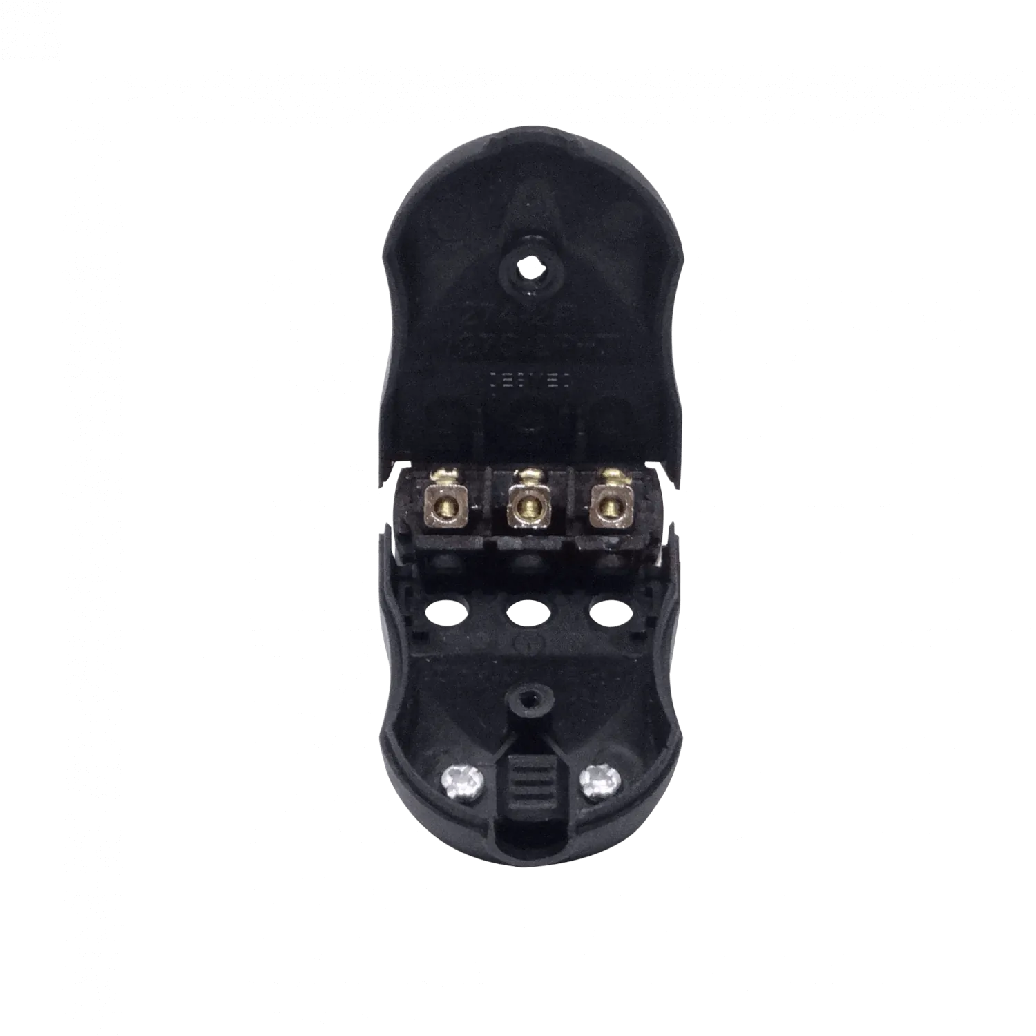 Enchufe Macho Volante con-Tierra REMA 2P+T Negro 10A SEC-49028  5