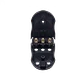 Enchufe Macho Volante con-Tierra REMA 2P+T Negro 10A SEC-49028  - Miniatura 5