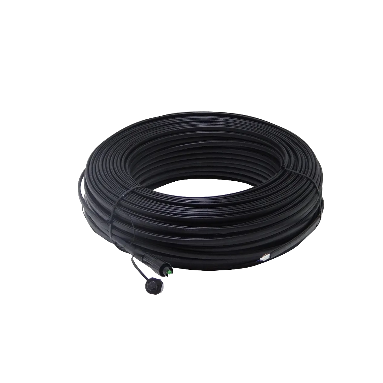 Cable de Fibra Óptica OptiTap-SC/APC, Monomodo G657A2 SM, 120m, Pigtail 2