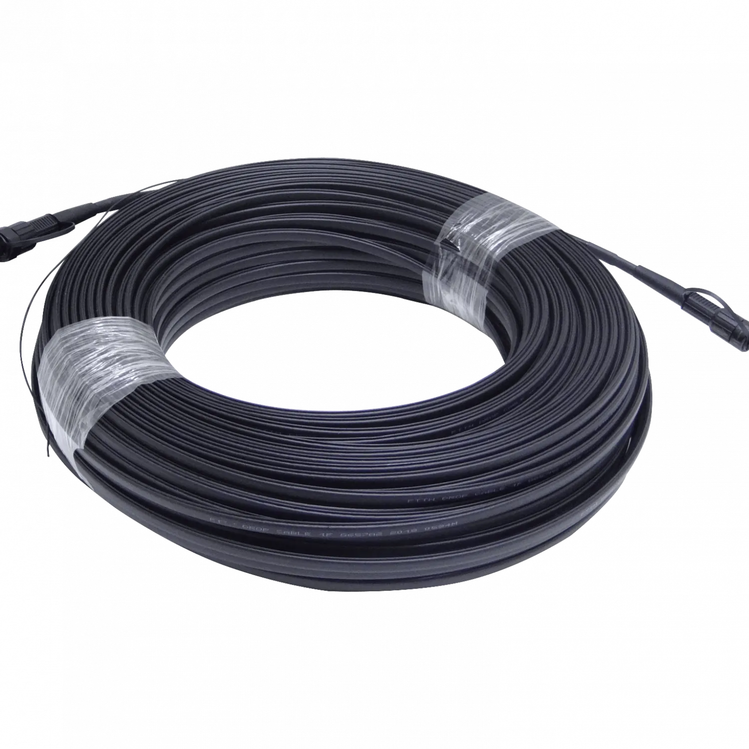 Jumper de Fibra Óptica 100m, OptiTap/APC, Monomodo G657A2 SM, Exterior 2