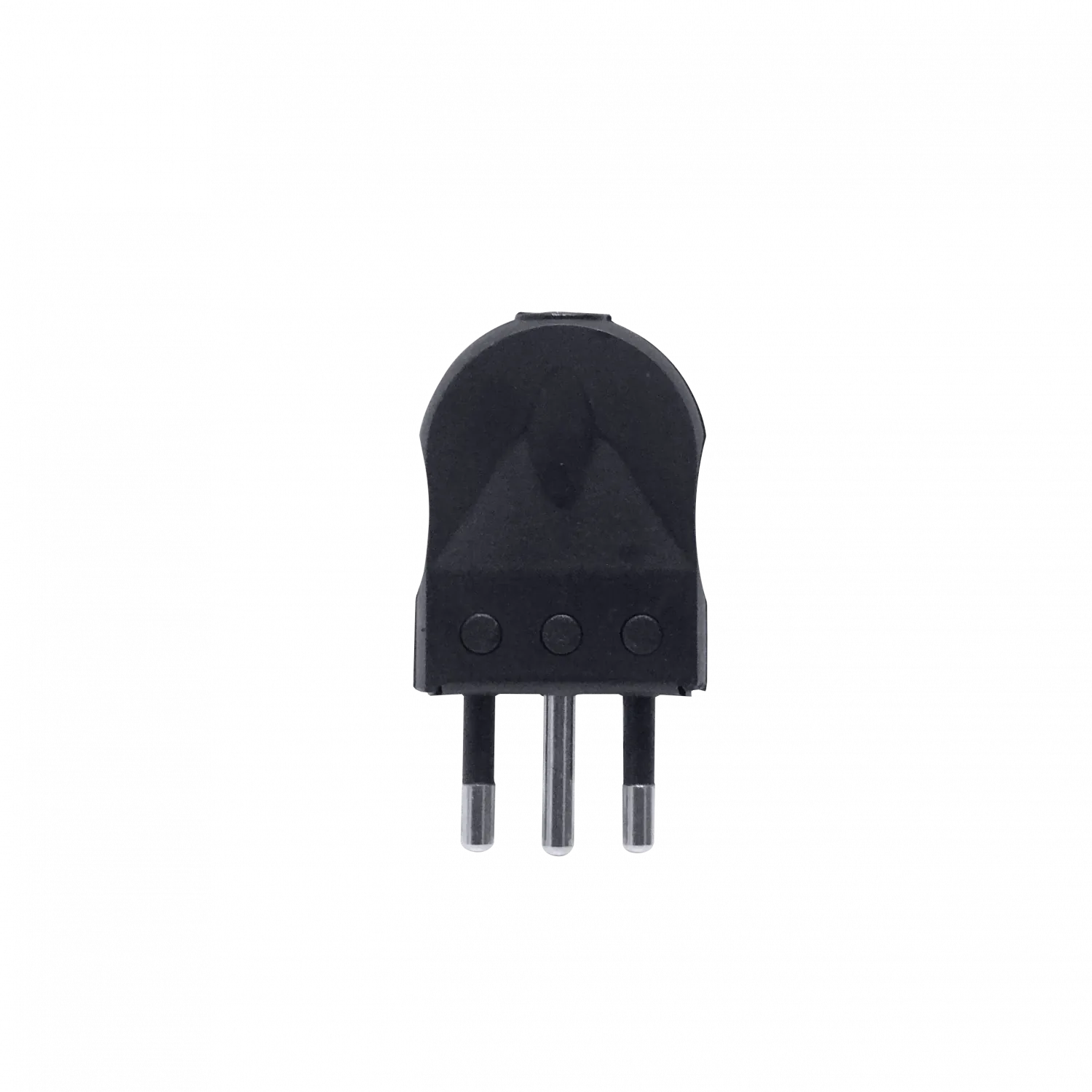 Enchufe Macho Volante con-Tierra REMA 2P+T Negro 10A SEC-49028  4