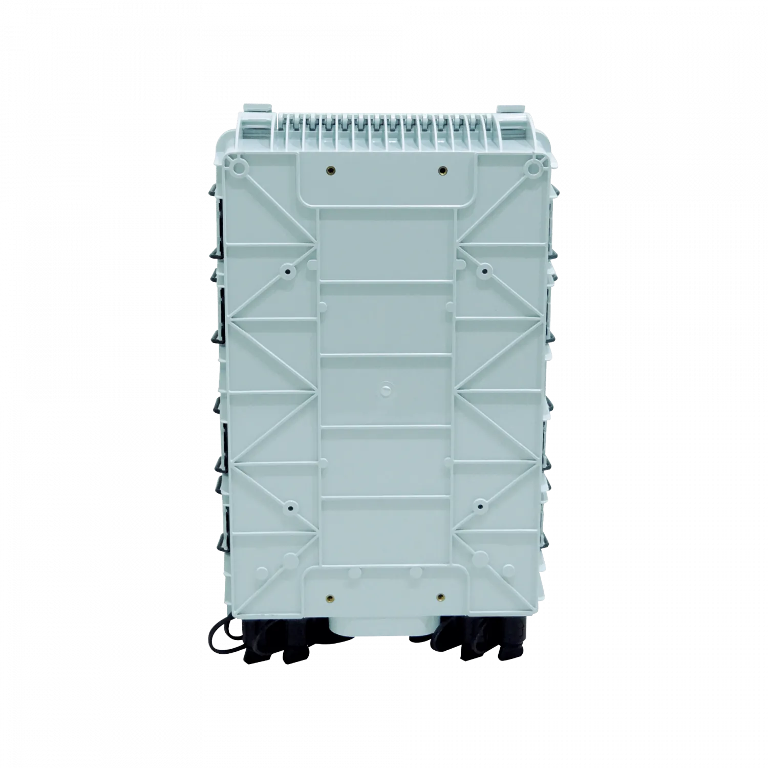 Caja de Distribución de Fibra Óptica 16 Puertos IP65 Blanca - BOX-X16 4