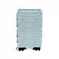 Caja de Distribución de Fibra Óptica 16 Puertos IP65 Blanca - BOX-X16 - Miniatura 4