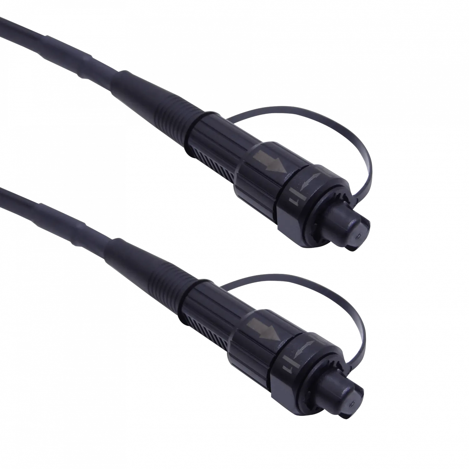 Jumper de Fibra Óptica 100m, OptiTap/APC, Monomodo G657A2 SM, Exterior 4