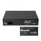 PLANET 8-100-PoE+at 1-1000 1-SFP 120W-tot Switch no-Admin Rack19p - Miniatura 2