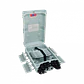 Caja de Distribución de Fibra Óptica 16 Puertos IP65 Blanca - BOX-X16 - Miniatura 9