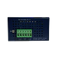 PLANET 8-1000 2-SFP Switch Industrial no-Admin Riel-DIN 12-48VDC 24VAC - Miniatura 2