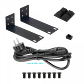 PLANET 8-100-PoE+at 1-1000 1-SFP 120W-tot Switch no-Admin Rack19p - Miniatura 6