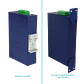 Inyector PoE+ Din-Rail, 60W, 802.3at, 2 RJ45, 48-56VDC, PLANET IPOE-171-60W - Miniatura 5