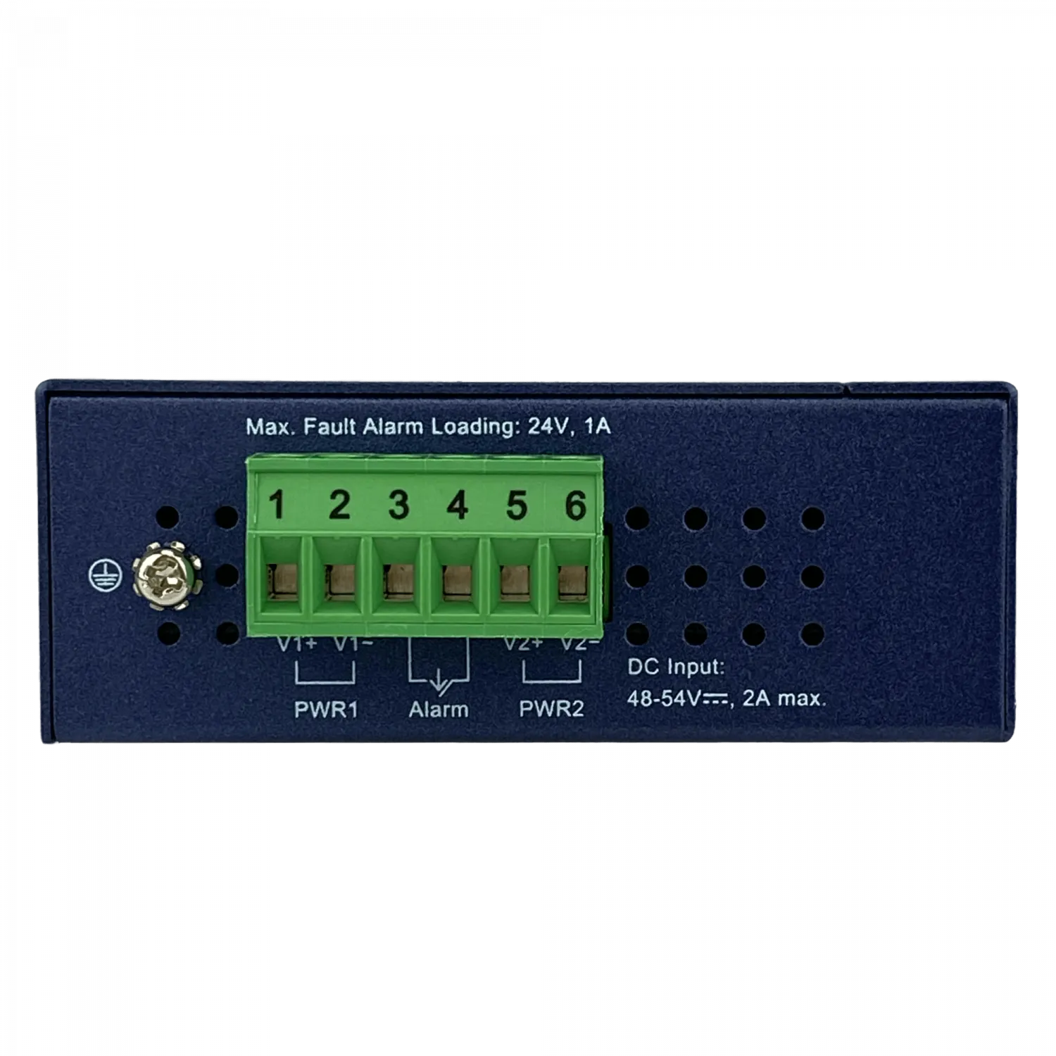 Inyector PoE+ Din-Rail, 60W, 802.3at, 2 RJ45, 48-56VDC, PLANET IPOE-171-60W 7