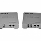 Extensor HDMI + 2x USB sobre UTP Cat5e/Cat6, 60m, 1 Cable RJ45 para KVM - Miniatura 4