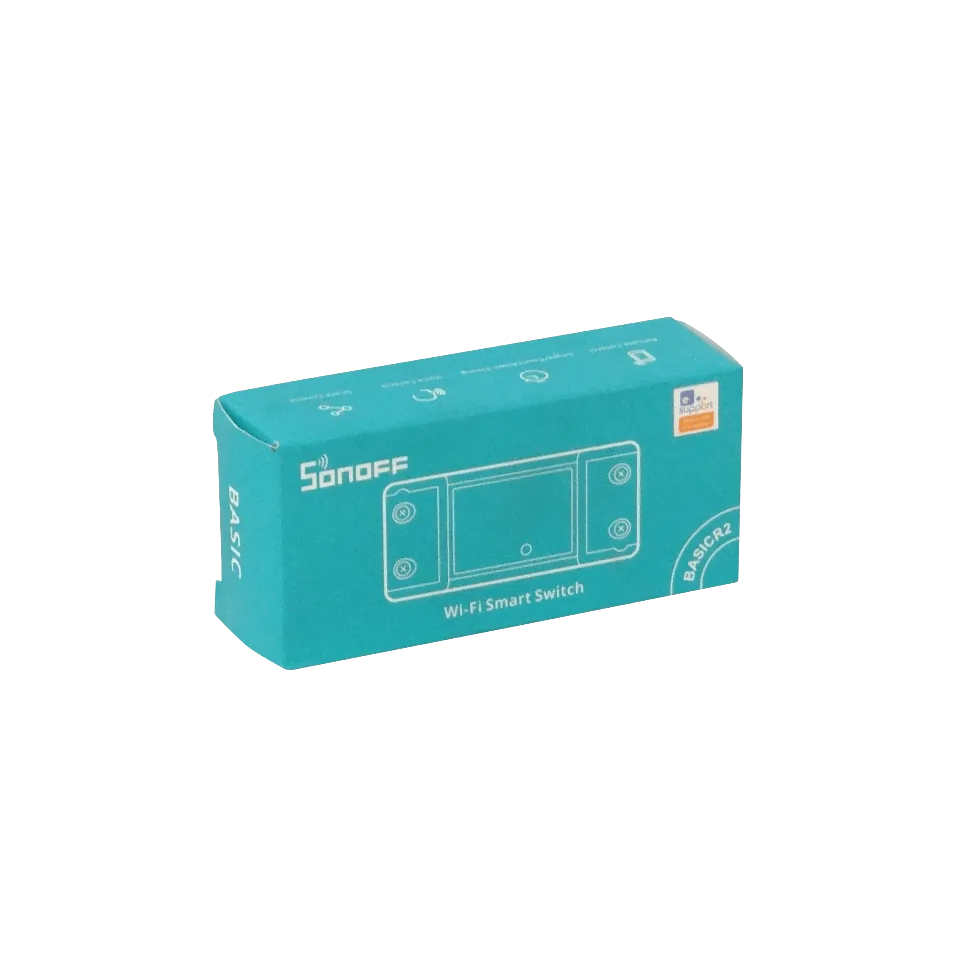 Interruptor Inteligente Sonoff Basic R2 WiFi, Compatible con Alexa y Google Home 3