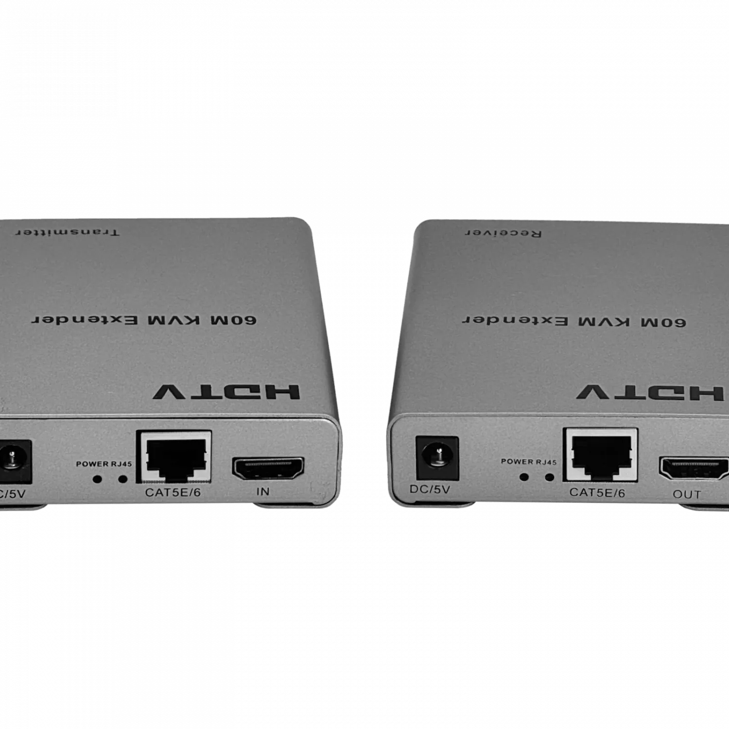 Extensor HDMI + 2x USB sobre UTP Cat5e/Cat6, 60m, 1 Cable RJ45 para KVM 6