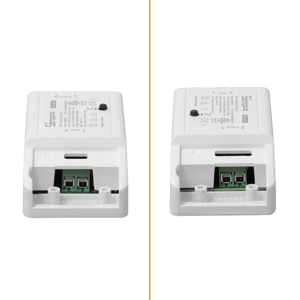 Interruptor Inteligente Sonoff Basic R2 WiFi, Compatible con Alexa y Google Home 4