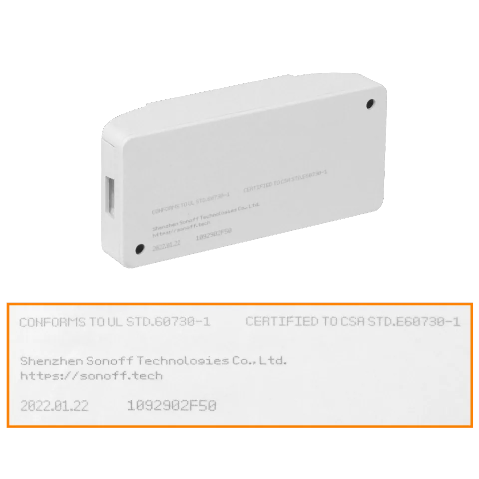 Interruptor Inteligente Sonoff Basic R2 WiFi, Compatible con Alexa y Google Home 5